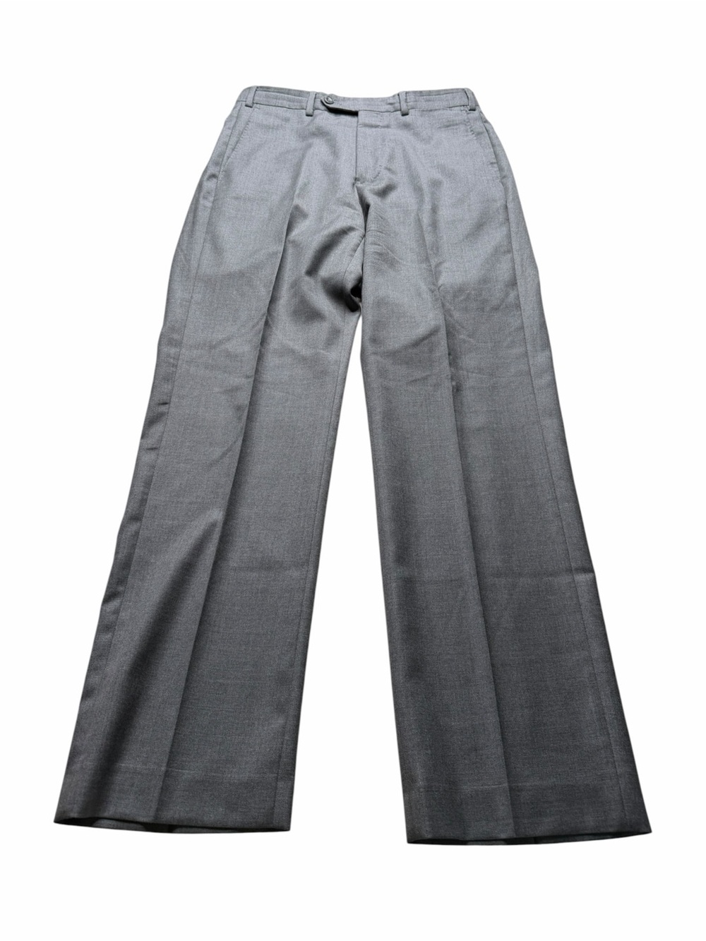 J.HILBURN Classic Gray Men's Dress Pants Pleated Straight Leg Size 31 Career‎